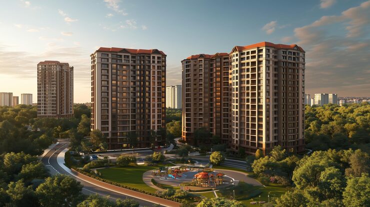 Ansal API Mother City Extension residential plots in Sushant Golf City Lucknow