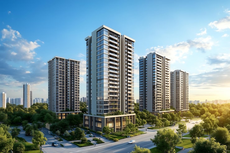 Ansal API Misty Homes residential apartments in Amar Shaheed Path Lucknow