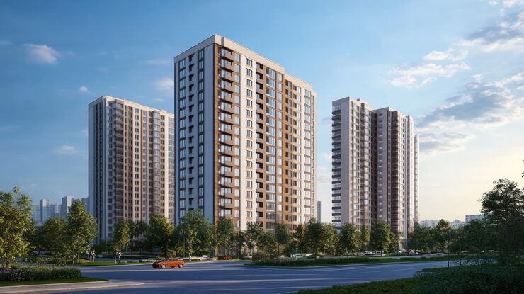 Godrej Vriksha Lucknow 3 and 4 BHK upcoming apartments