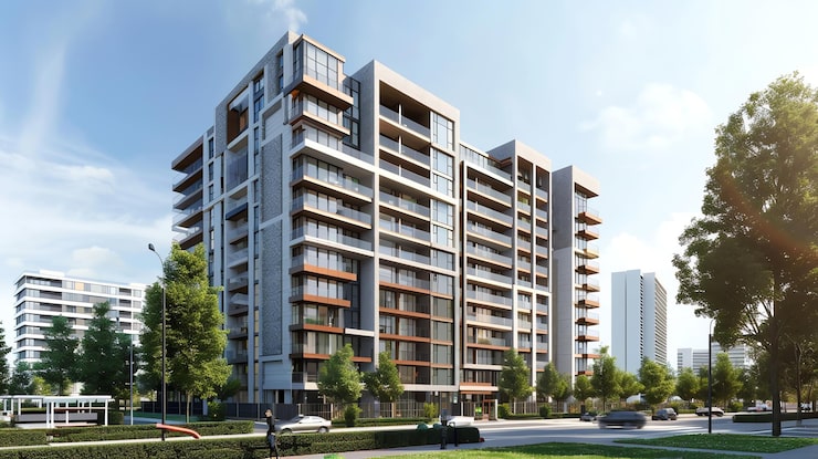 Eldeco Luxa villas and low-rise apartments in Lucknow