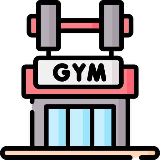 Fully equipped modern gym in Rishita residential projects Lucknow