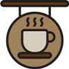 Cafeteria and coffee shop within Shalimar Corp Lucknow community